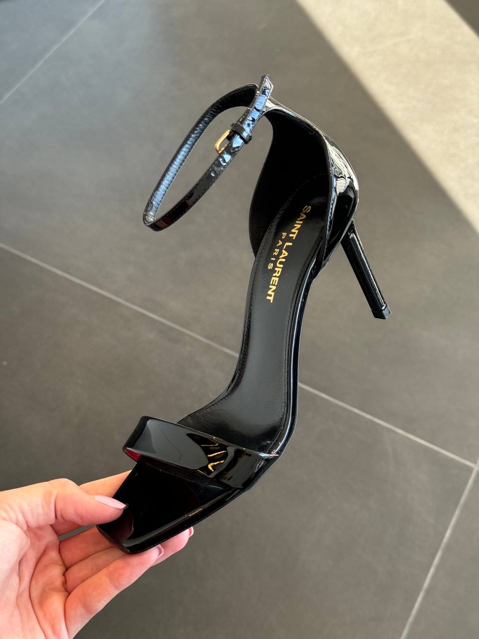 YVES SAINT LAURENT Sandals side view - Women's luxury Shoes