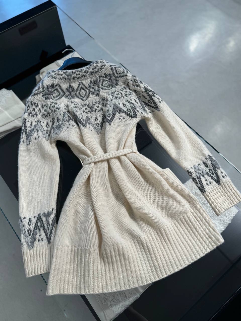ERMANNO SCERVINO Cardigans side view - Women's luxury Clothes