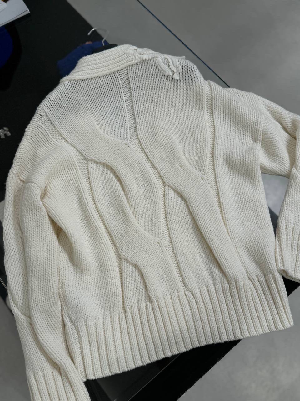 ERMANNO SCERVINO Cardigans side view - Women's luxury Clothes