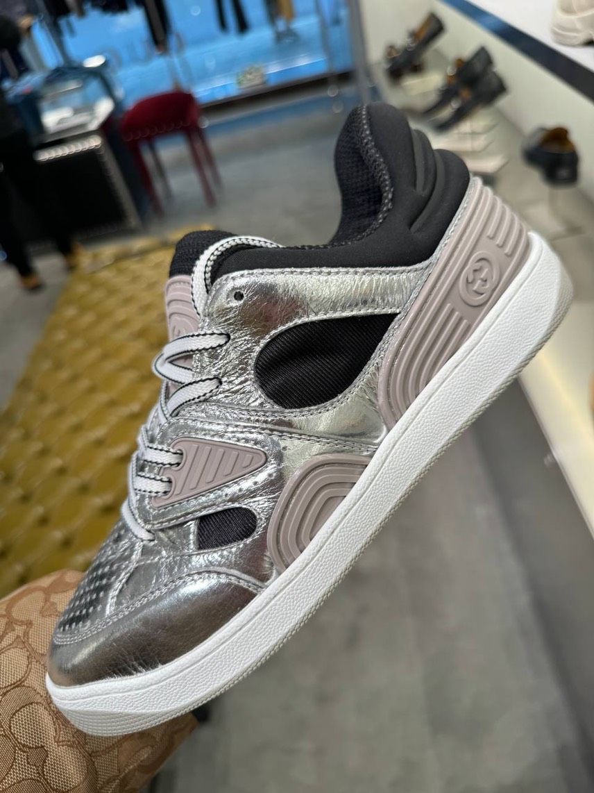 GUCCI Sneakers front view - Men's luxury Shoes
