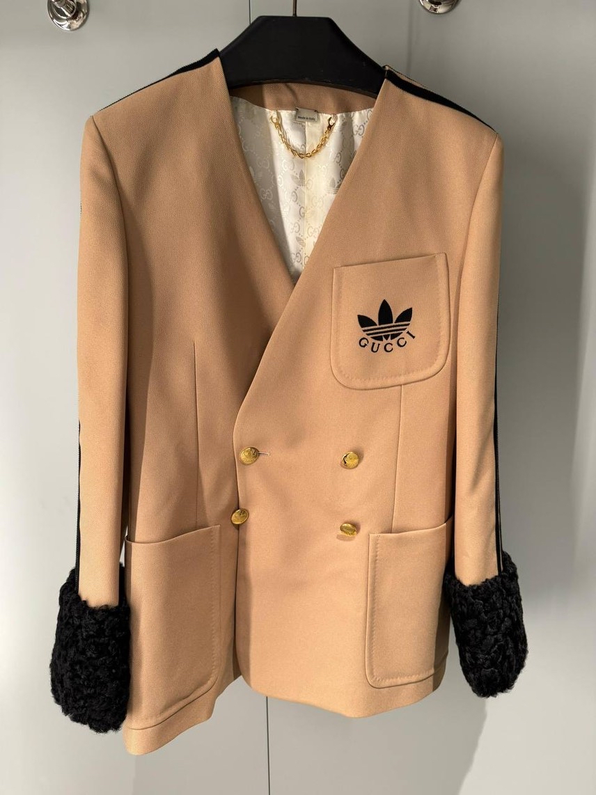 GUCCI X ADIDAS Jackets front view - Women's luxury Clothes