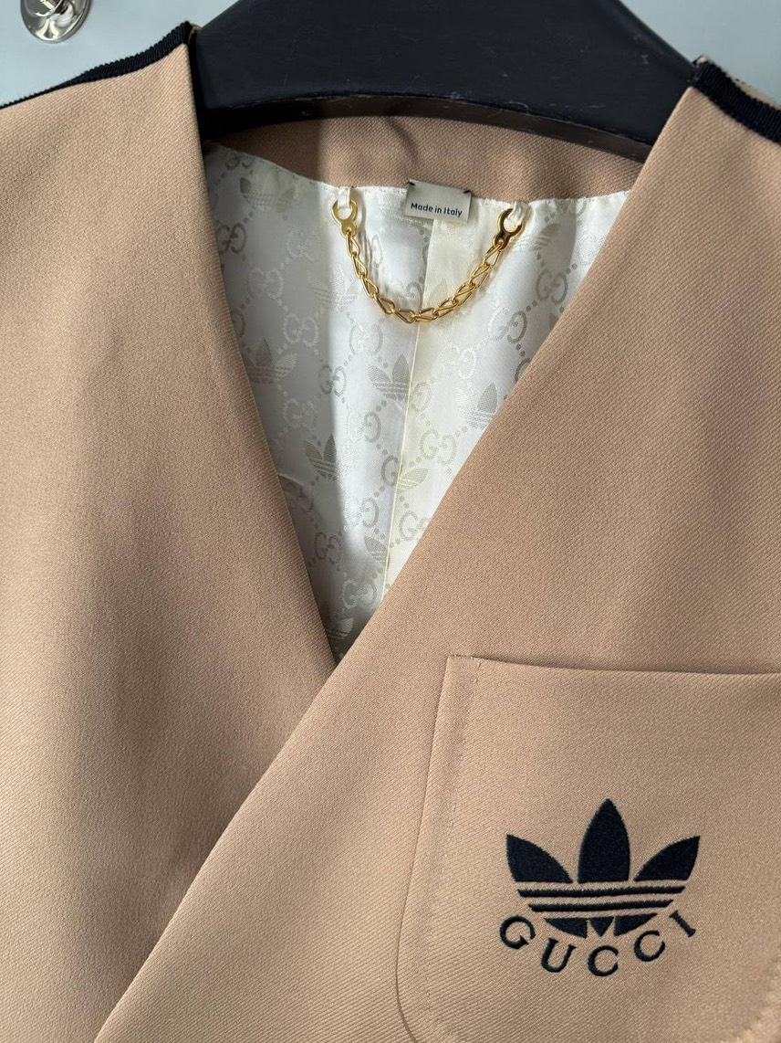 GUCCI X ADIDAS Jackets side view - Women's luxury Clothes