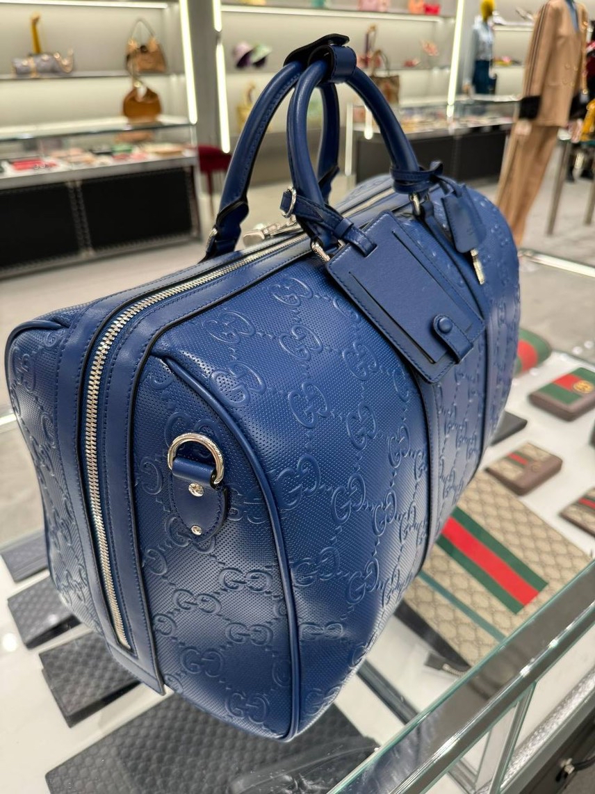 GUCCI Travel bags side view - Men's luxury Bags