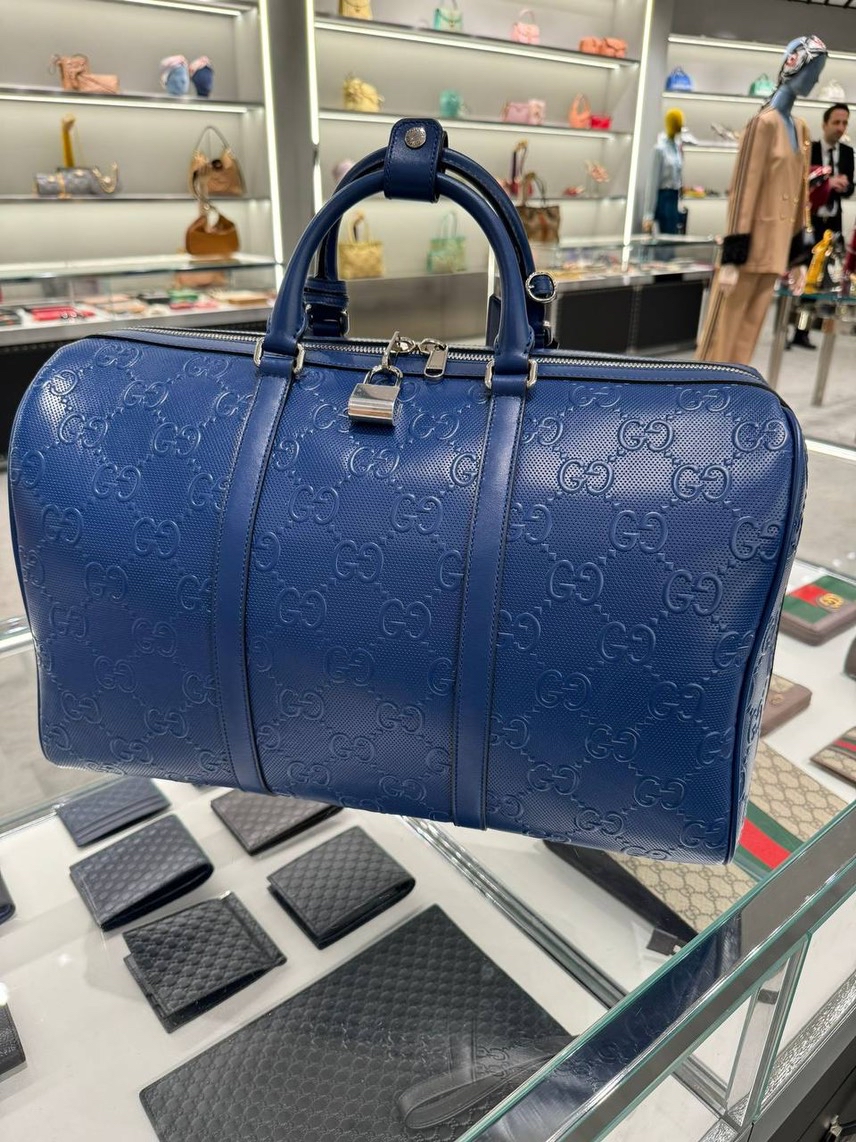 GUCCI Travel bags front view - Men's luxury Bags