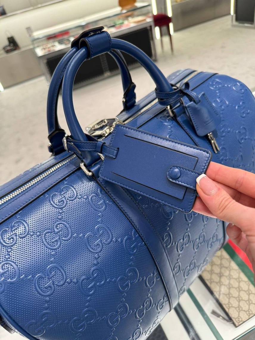 GUCCI Travel bags side view - Men's luxury Bags