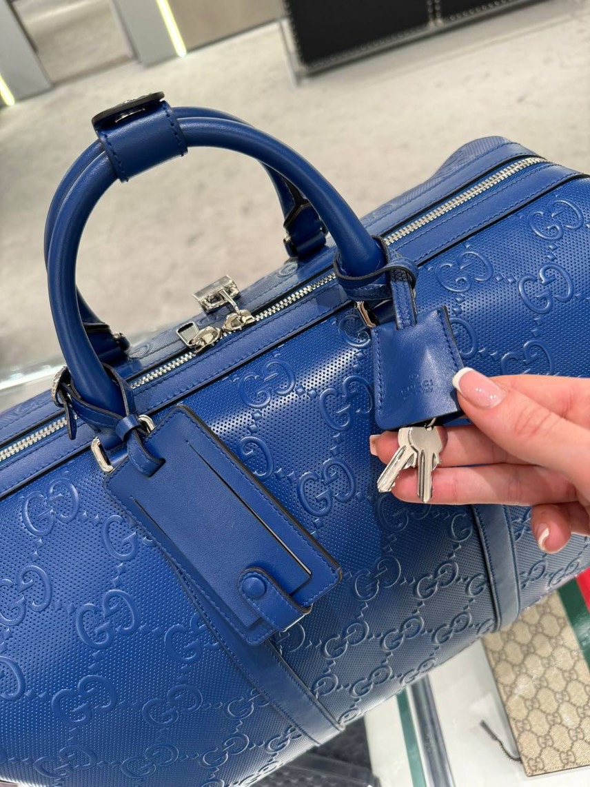 GUCCI Travel bags side view - Men's luxury Bags