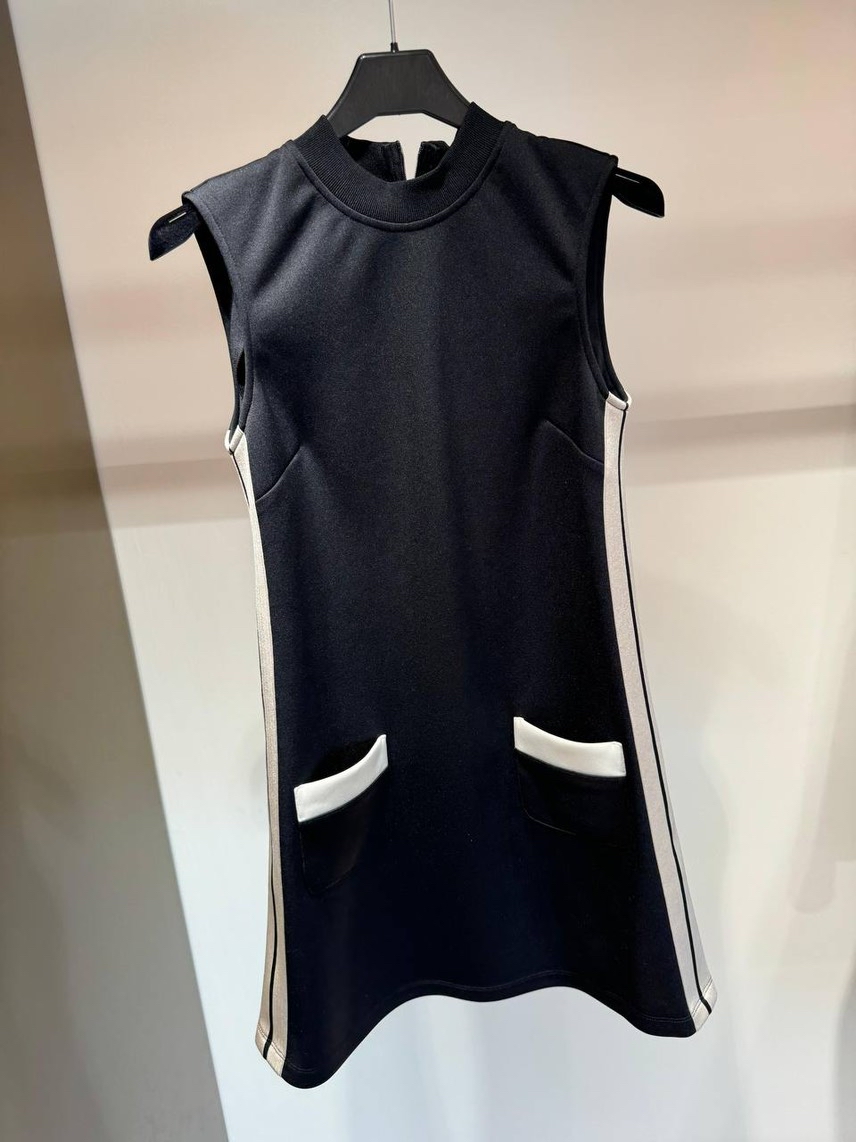 PALM ANGELS Dresses front view - Women's luxury Clothes