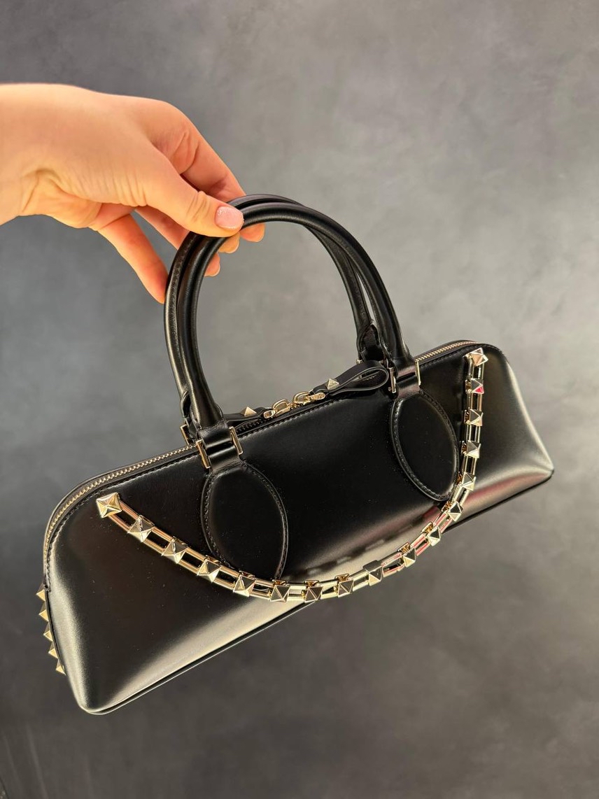 VALENTINO GARAVANI Clutch bags front view - Women's luxury Bags