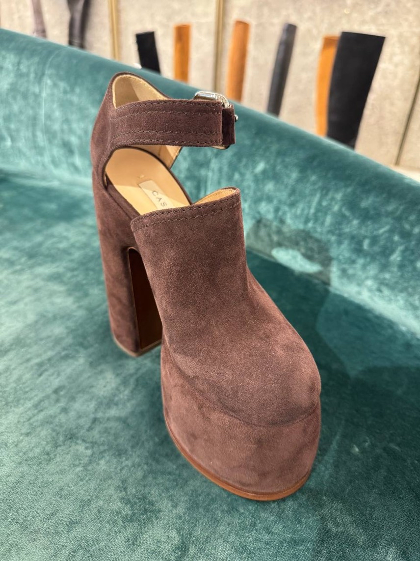 CASADEI Sandals side view - Women's luxury Shoes