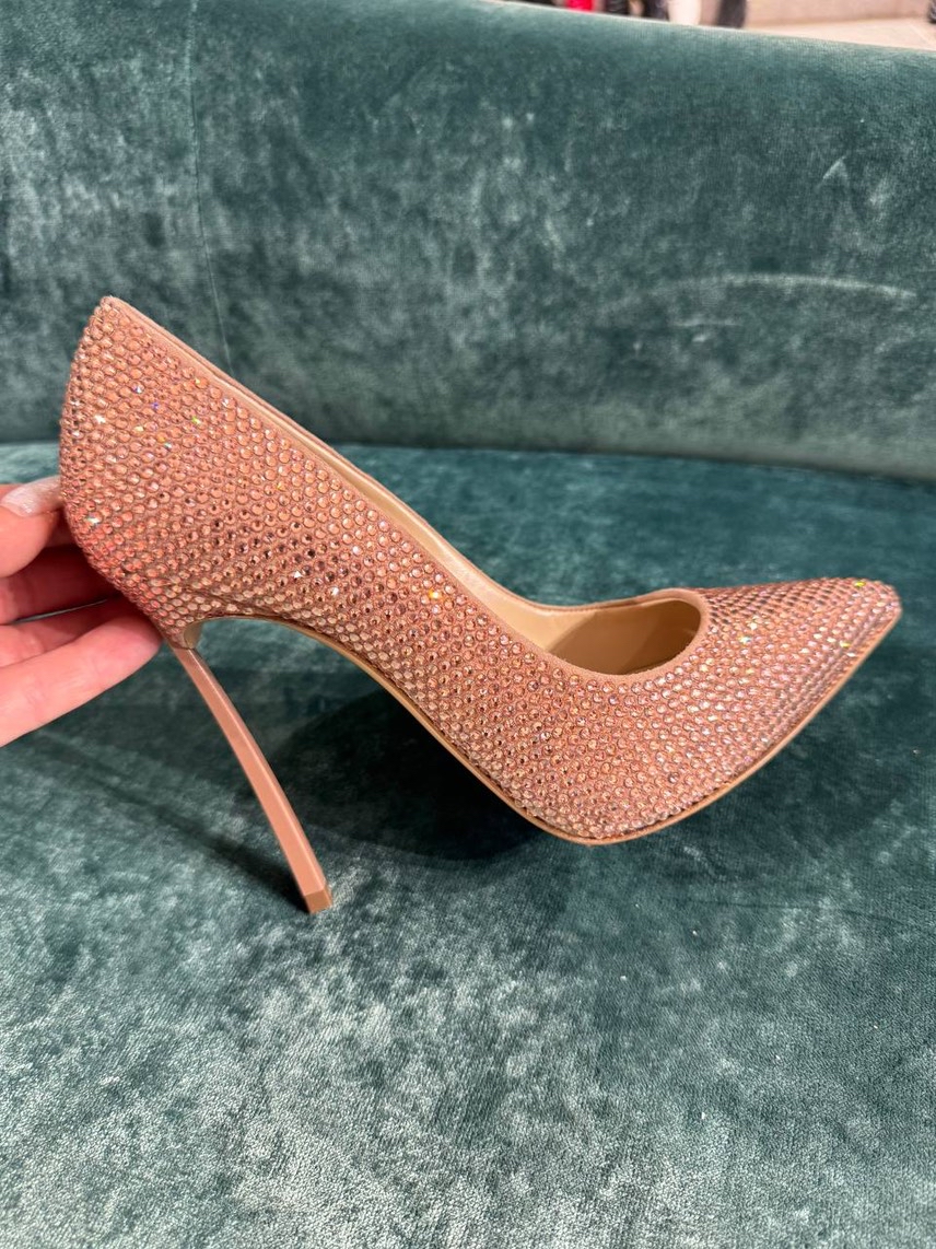 CASADEI Pumps side view - Women's luxury Shoes