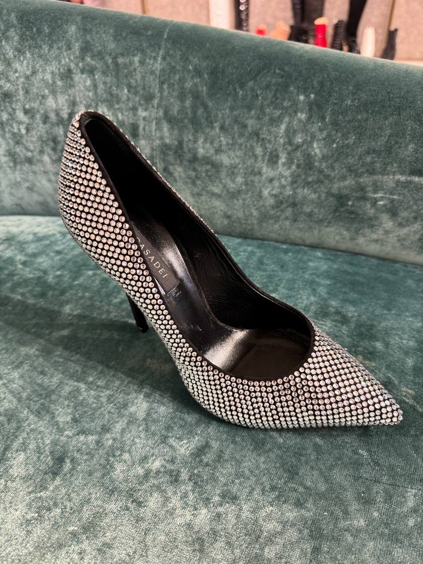 CASADEI Pumps side view - Women's luxury Shoes