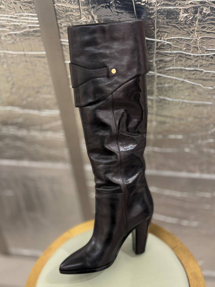 CELINE Boots side view - Women's luxury Shoes
