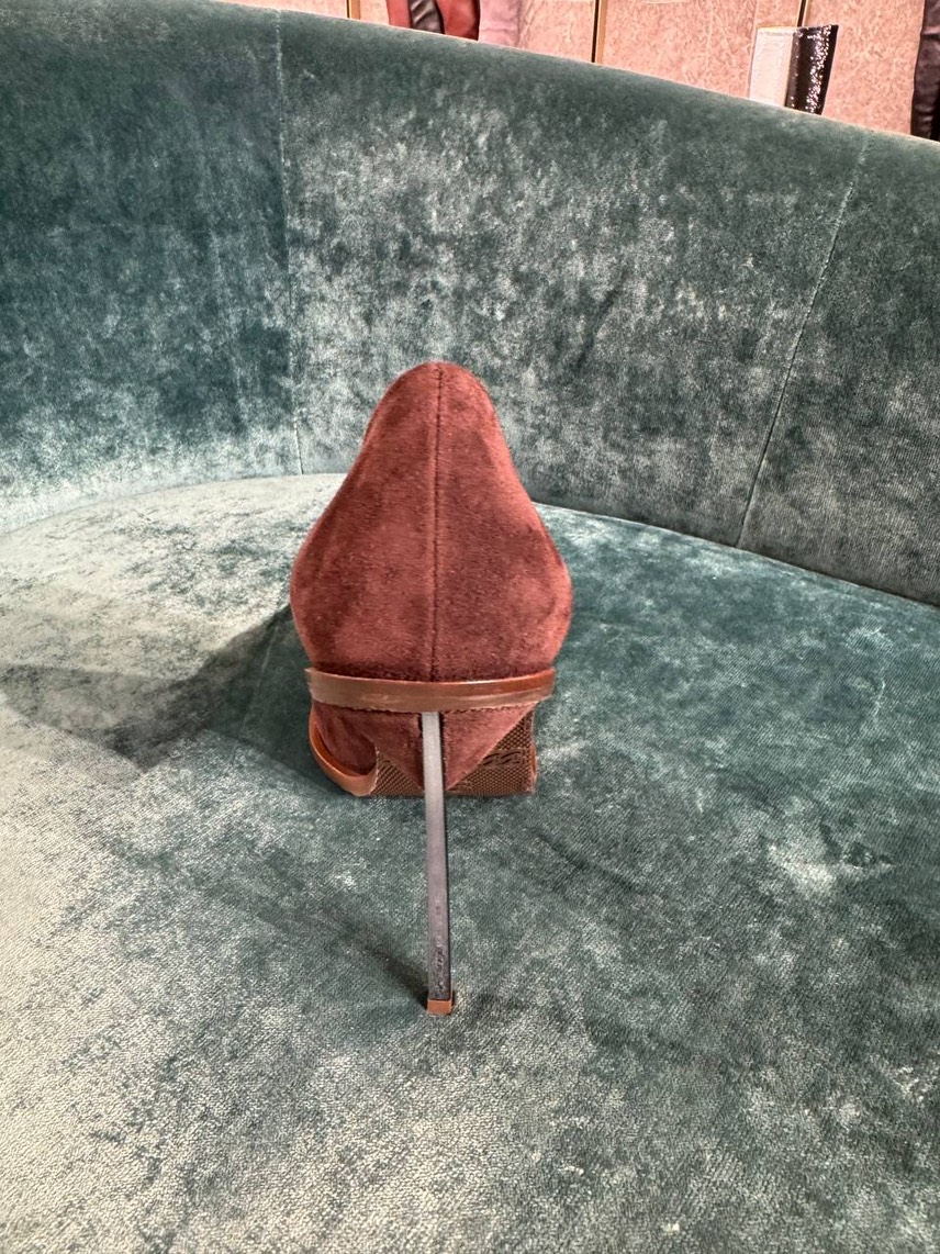 CASADEI Pumps side view - Women's luxury Shoes