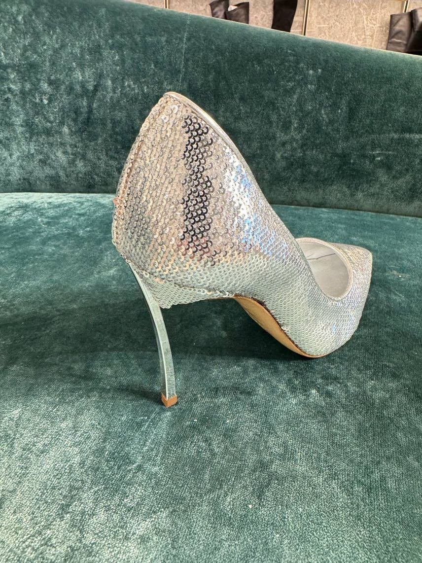 CASADEI Pumps side view - Women's luxury Shoes