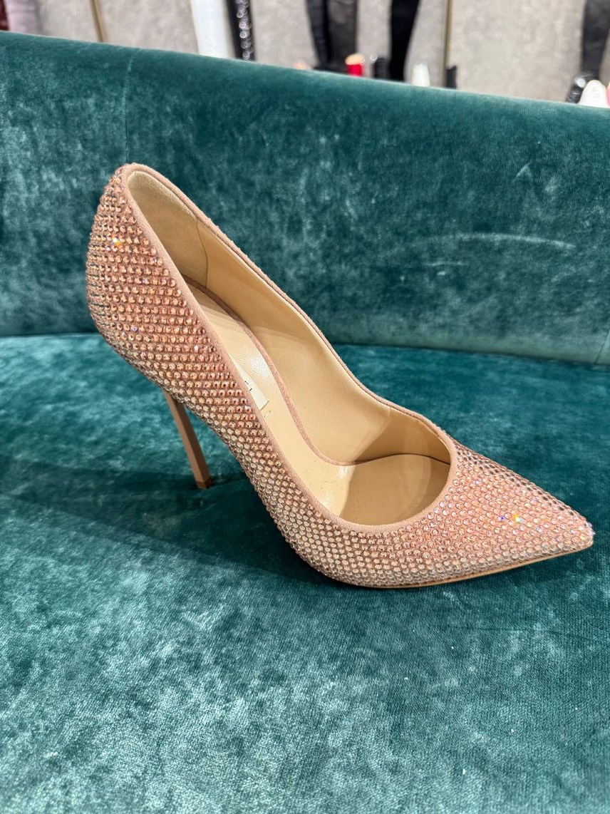 CASADEI Pumps side view - Women's luxury Shoes