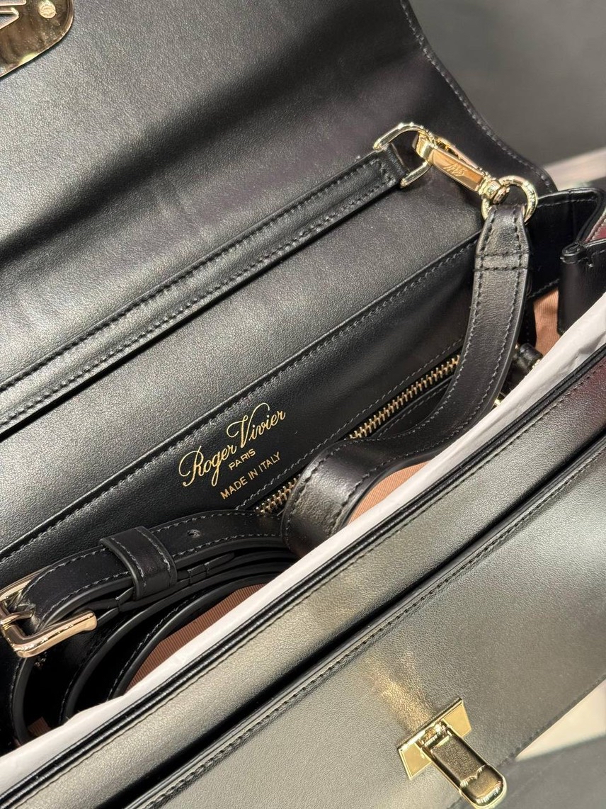 ROGER VIVIER Crossbody bags side view - Women's luxury Bags