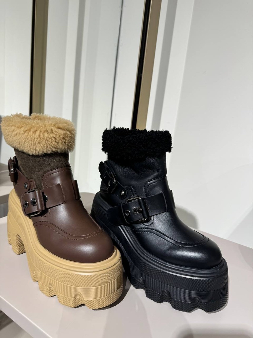 CASADEI Boots side view - Women's luxury Shoes