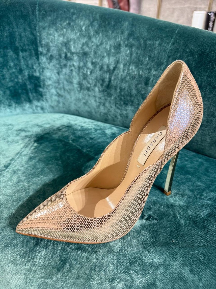 CASADEI Pumps front view - Women's luxury Shoes