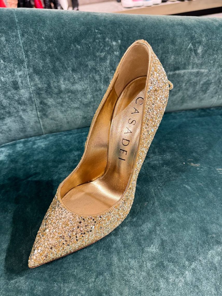 CASADEI Pumps side view - Women's luxury Shoes