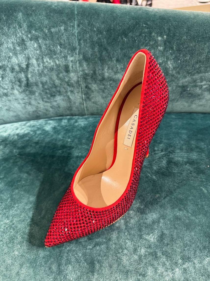CASADEI Pumps side view - Women's luxury Shoes
