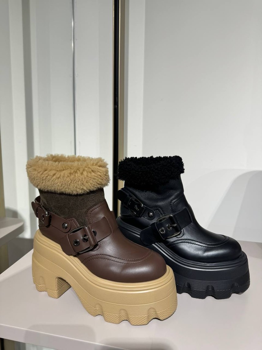CASADEI Boots front view - Women's luxury Shoes