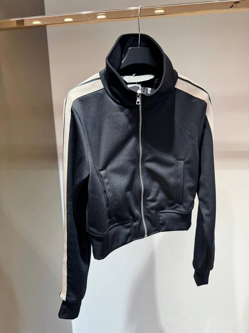 PALM ANGELS Hoodies front view - Women's luxury Clothes