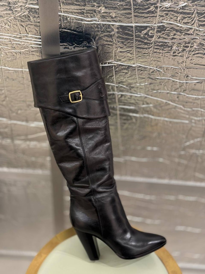 CELINE Boots front view - Women's luxury Shoes