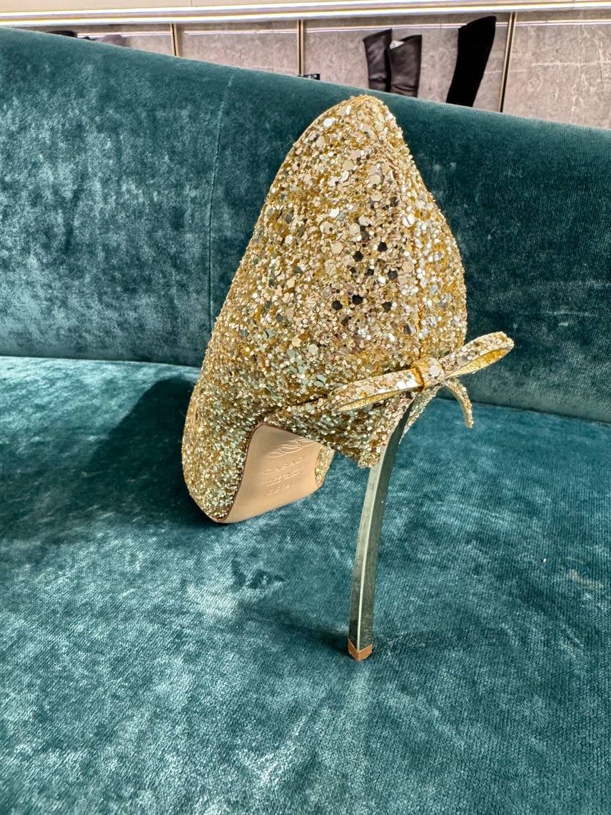 CASADEI Pumps side view - Women's luxury Shoes
