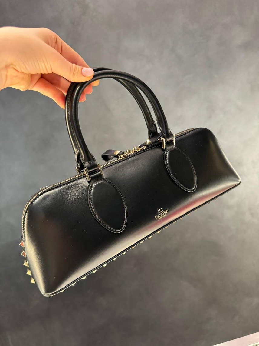 VALENTINO GARAVANI Clutch bags side view - Women's luxury Bags