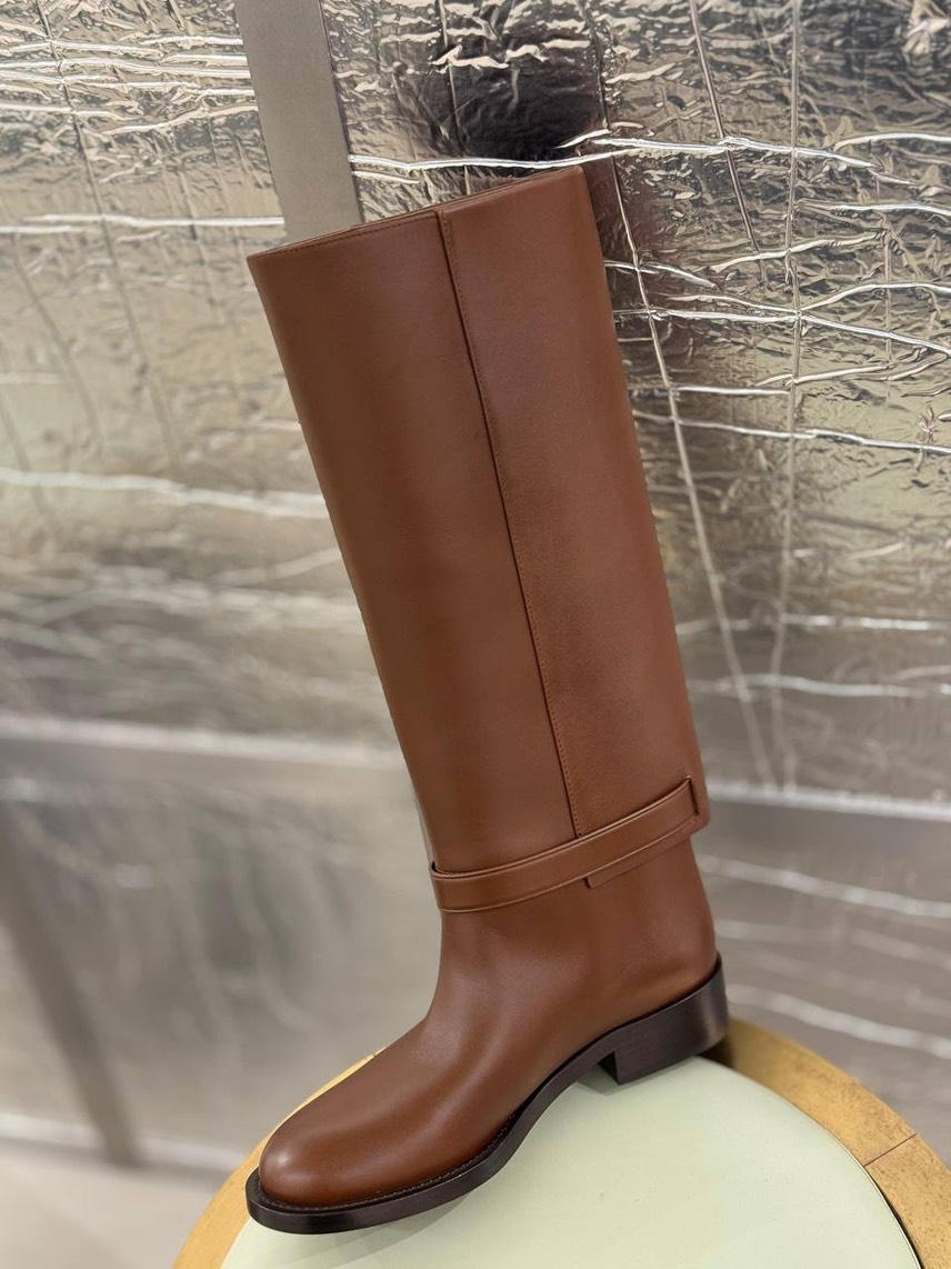 CELINE Boots side view - Women's luxury Shoes