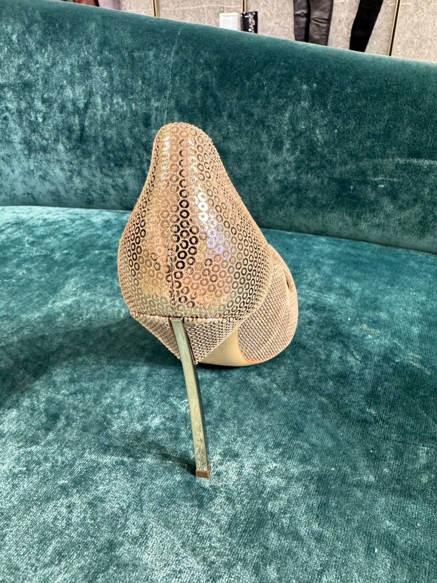 CASADEI Pumps side view - Women's luxury Shoes