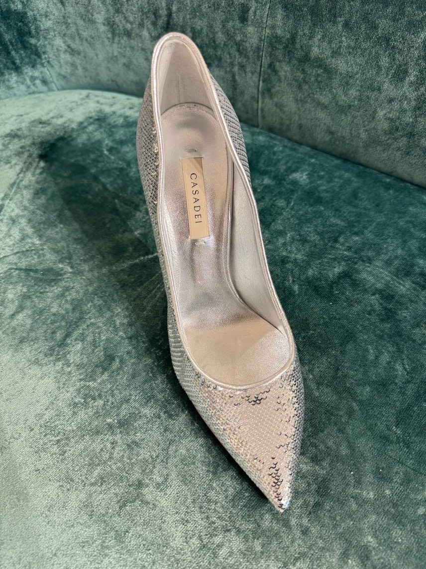CASADEI Pumps side view - Women's luxury Shoes