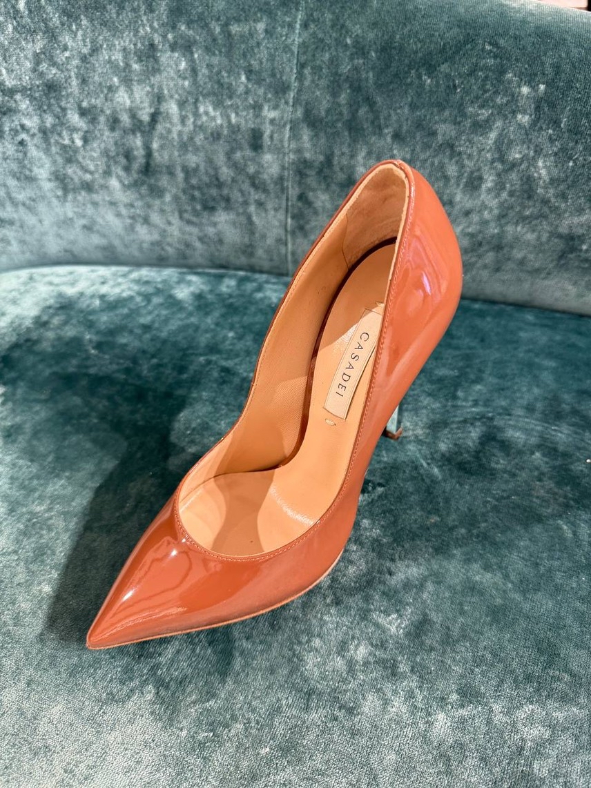 CASADEI Pumps side view - Women's luxury Shoes