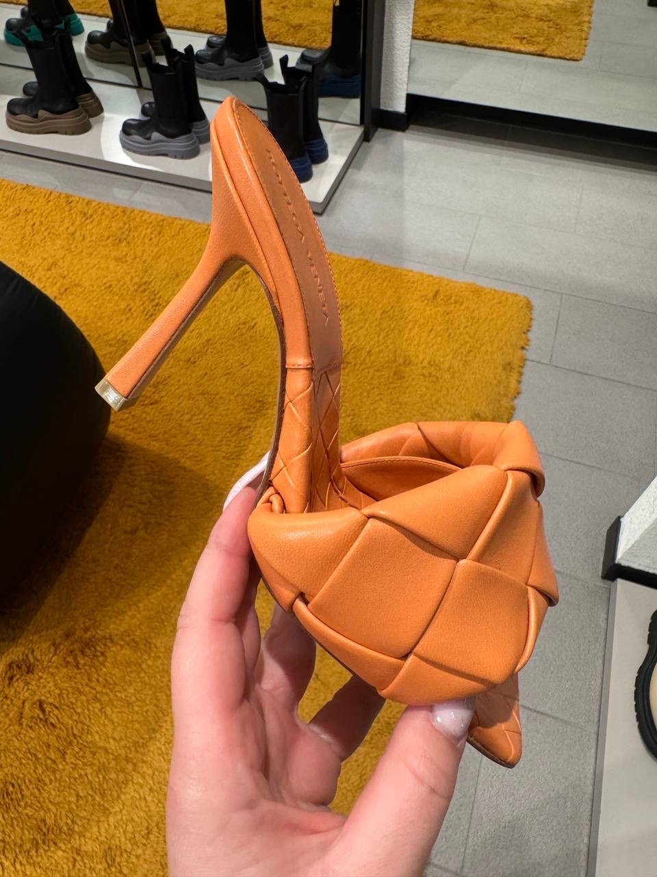 BOTTEGA VENETA Sandals front view - Women's luxury Shoes