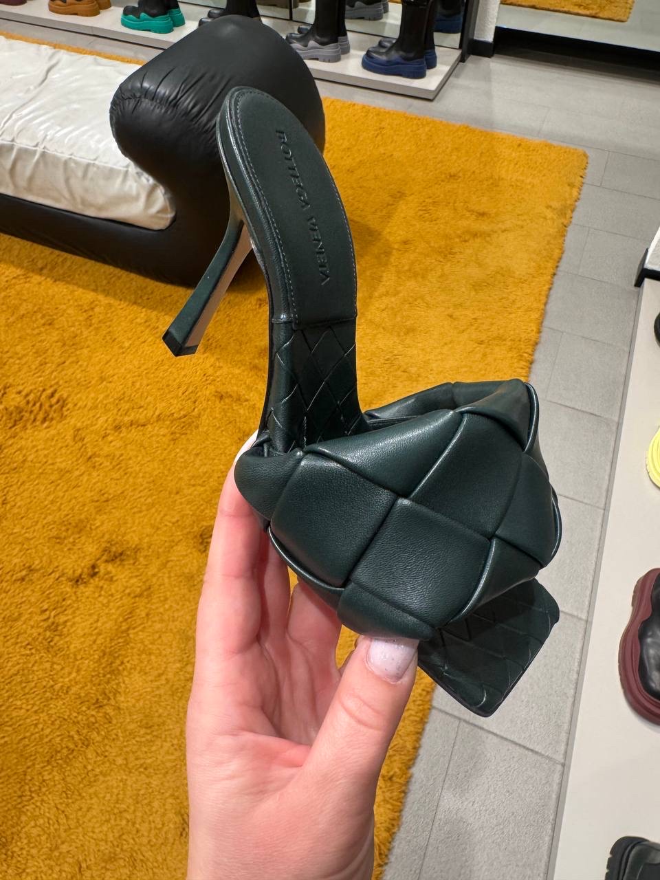BOTTEGA VENETA Sandals front view - Women's luxury Shoes