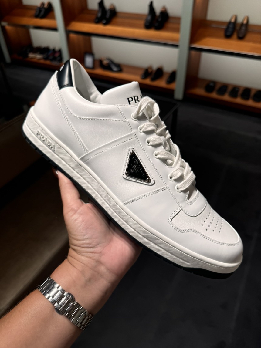 PRADA Sneakers front view - Men's luxury Shoes