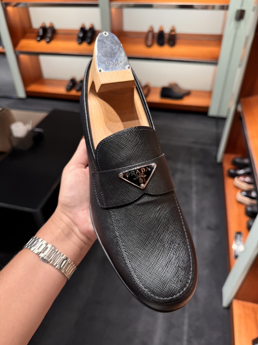PRADA Mules front view - Men's luxury Shoes