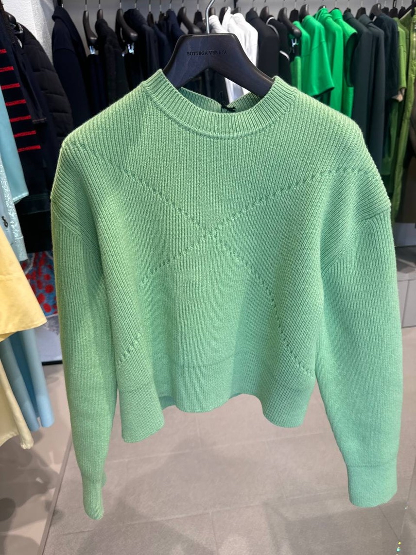 BOTTEGA VENETA Knitwear front view - Women's luxury Clothes