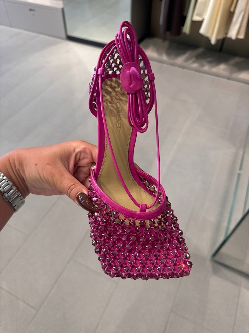 BOTTEGA VENETA Sandals front view - Women's luxury Shoes