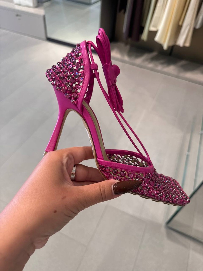 BOTTEGA VENETA Sandals side view - Women's luxury Shoes