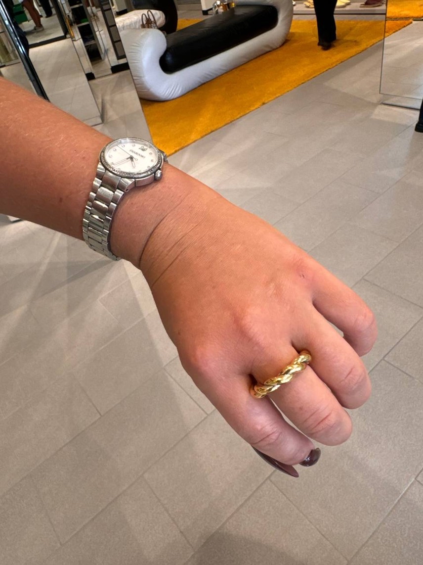 BOTTEGA VENETA Rings side view - Women's luxury Jewelry and watches