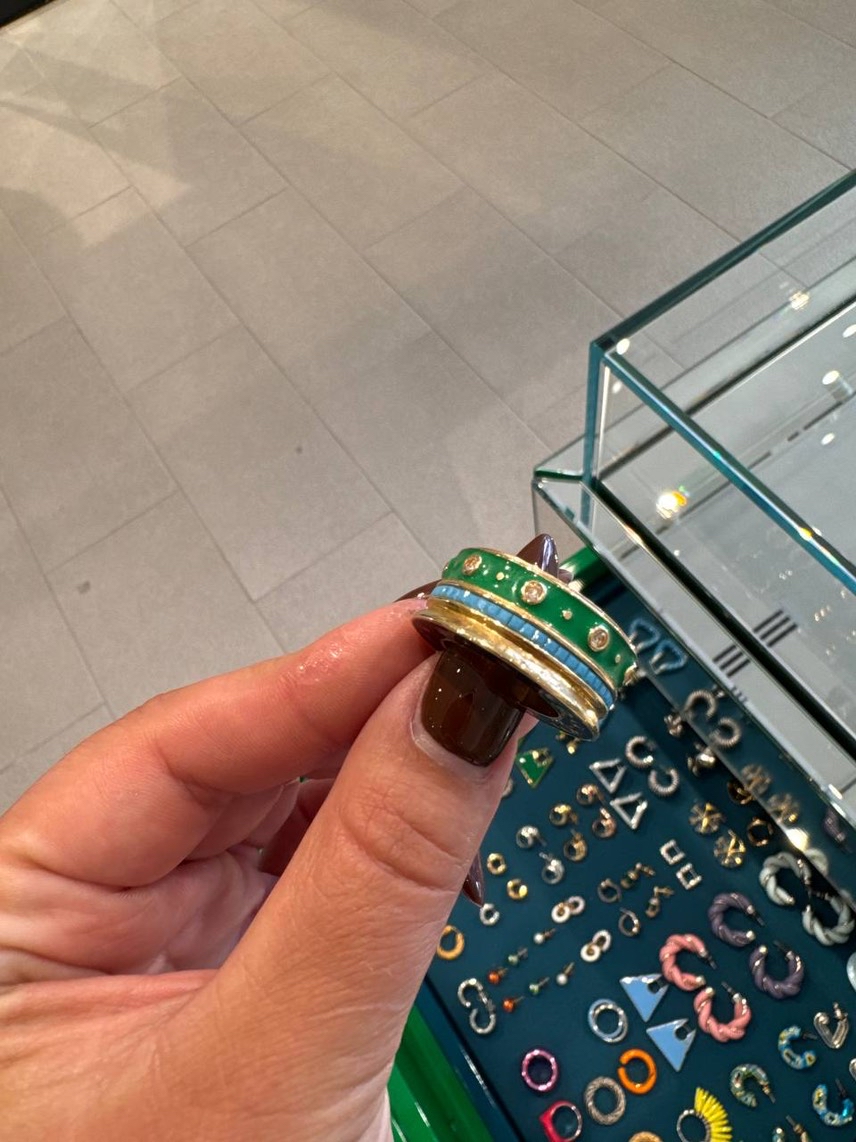 BOTTEGA VENETA Rings side view - Women's luxury Jewelry and watches