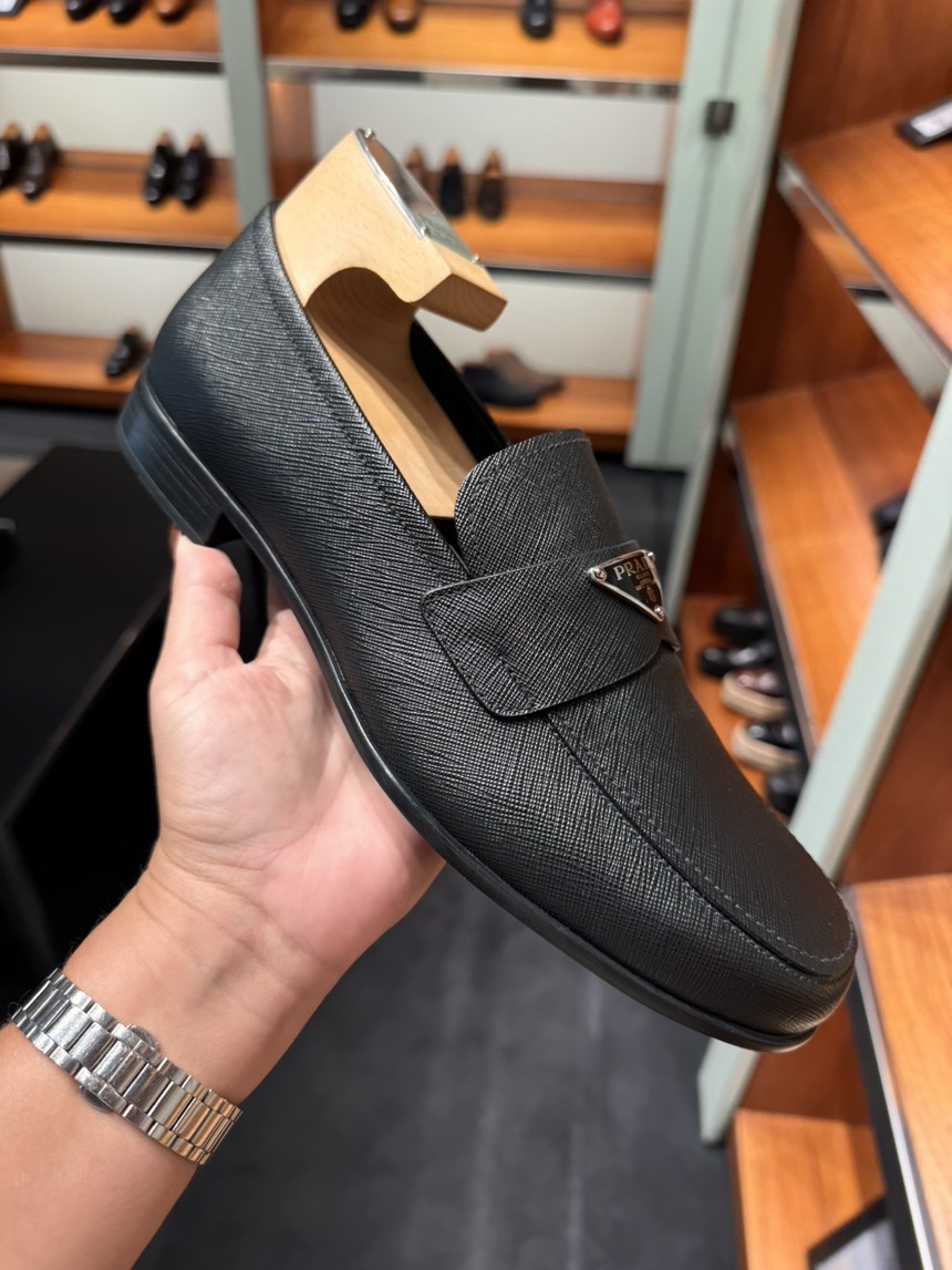 PRADA Mules side view - Men's luxury Shoes