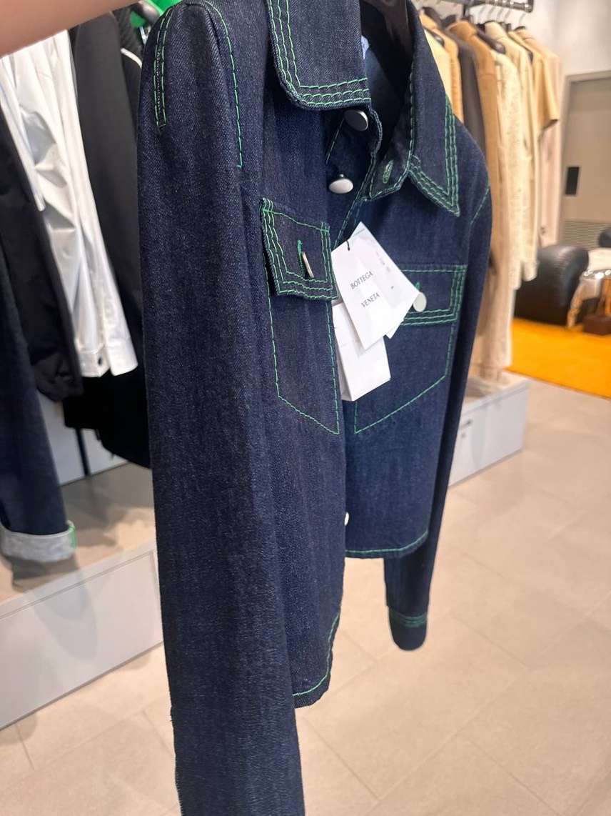 BOTTEGA VENETA Jackets side view - Women's luxury Clothes