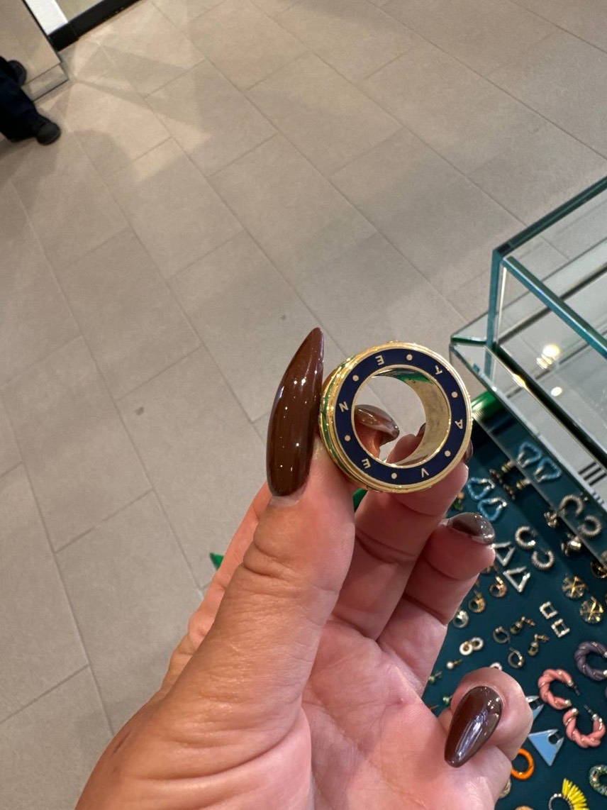 BOTTEGA VENETA Rings front view - Women's luxury Jewelry and watches