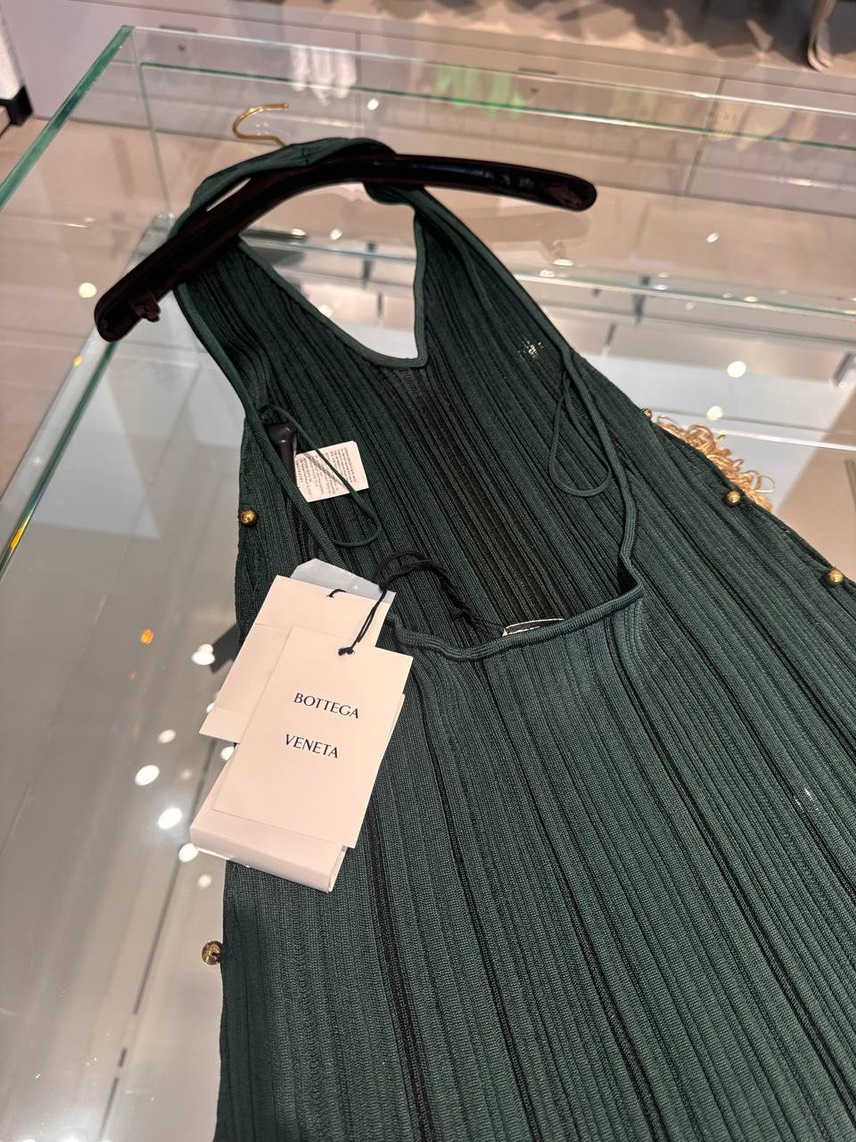 BOTTEGA VENETA Dresses side view - Women's luxury Clothes