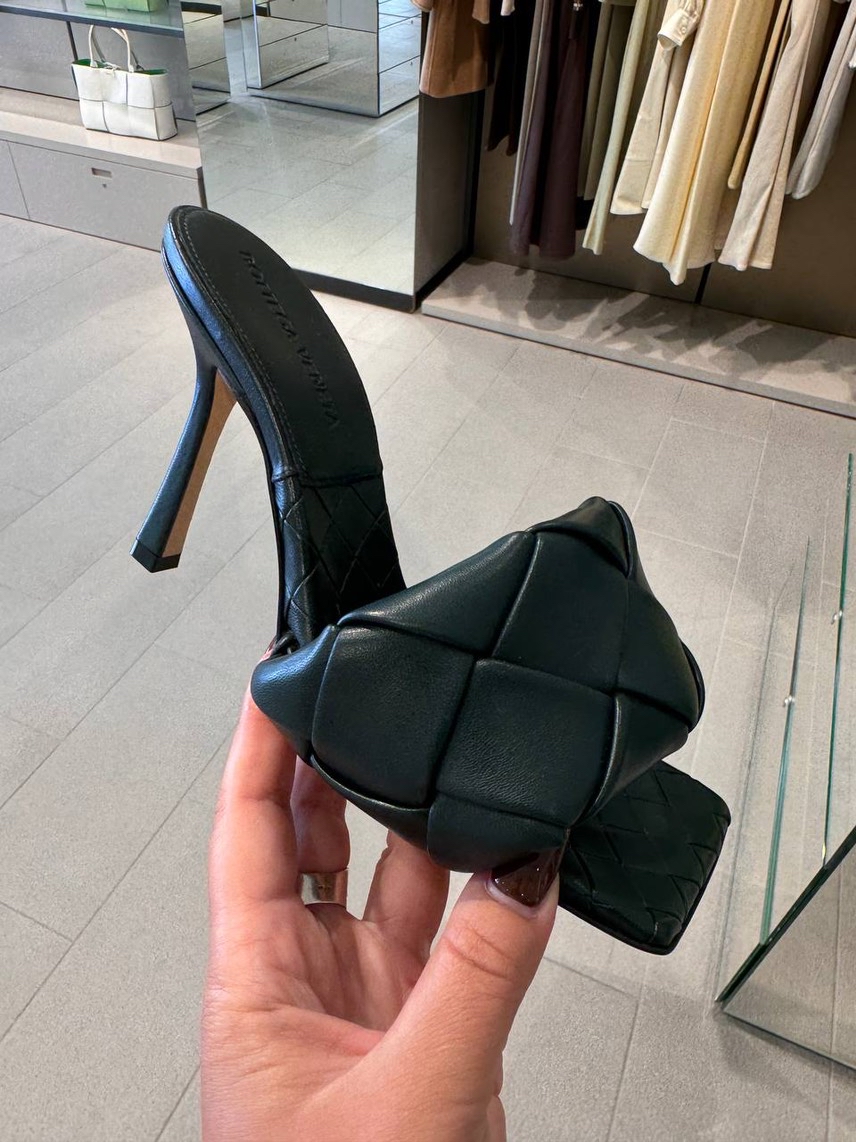 BOTTEGA VENETA Sandals front view - Women's luxury Shoes