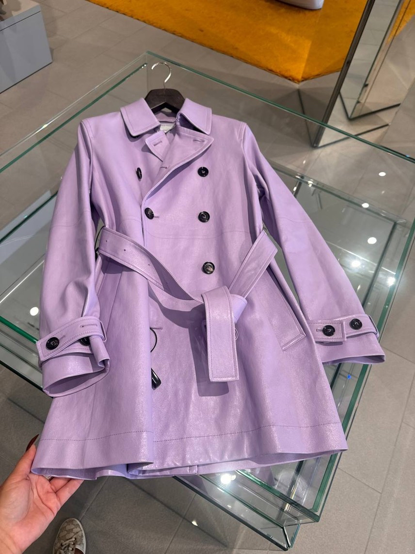 BOTTEGA VENETA Coats front view - Women's luxury Clothes