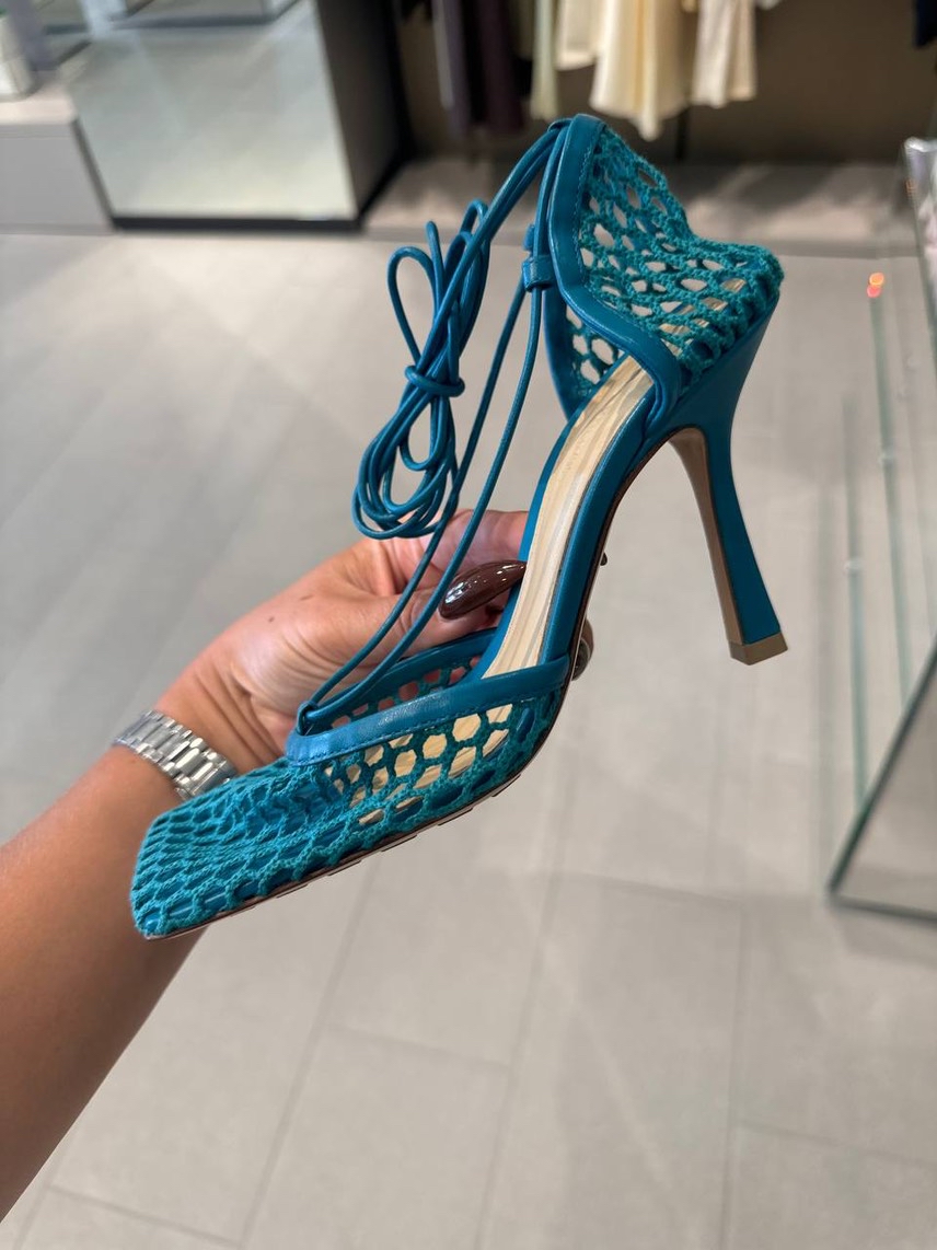 BOTTEGA VENETA Sandals front view - Women's luxury Shoes