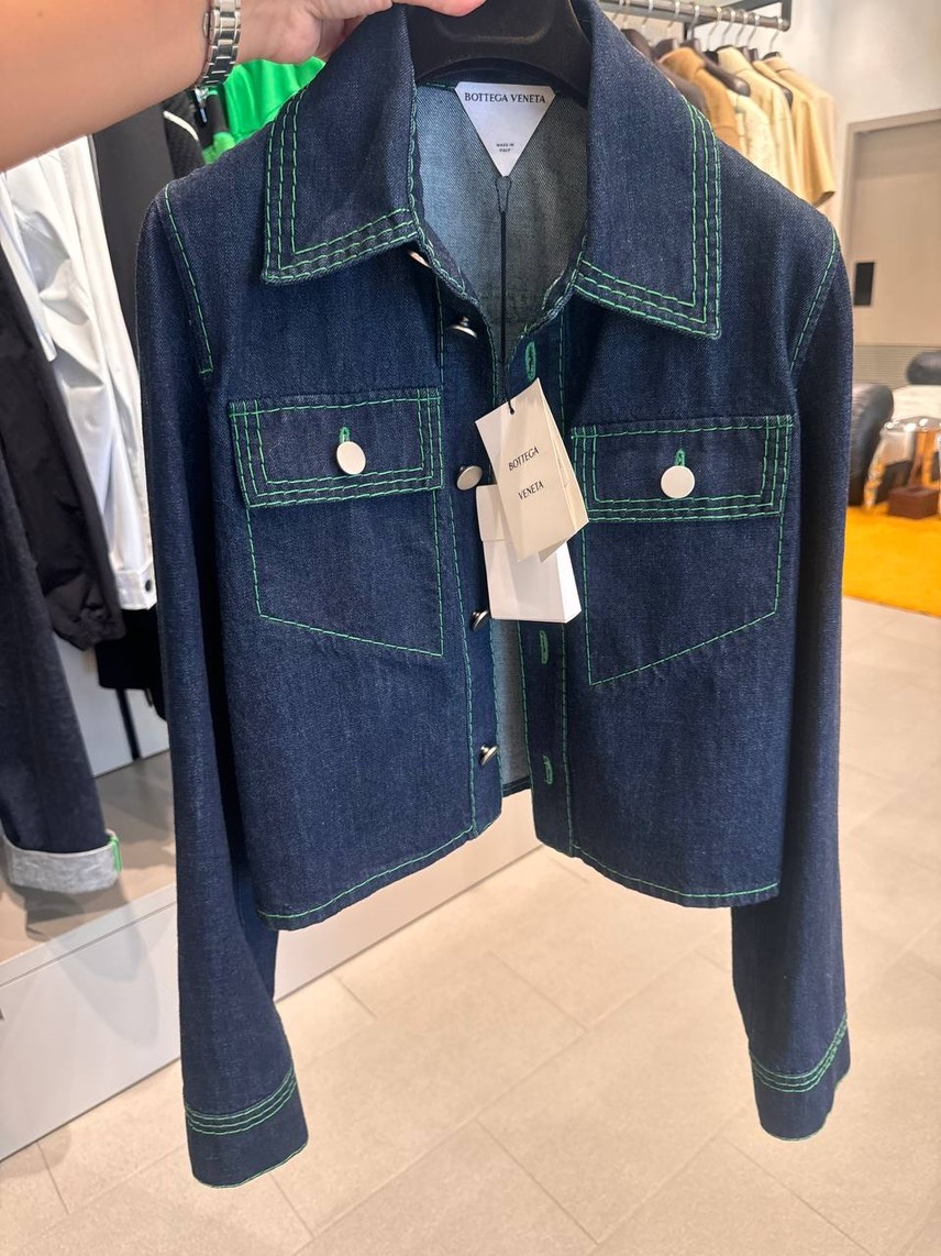 BOTTEGA VENETA Jackets front view - Women's luxury Clothes
